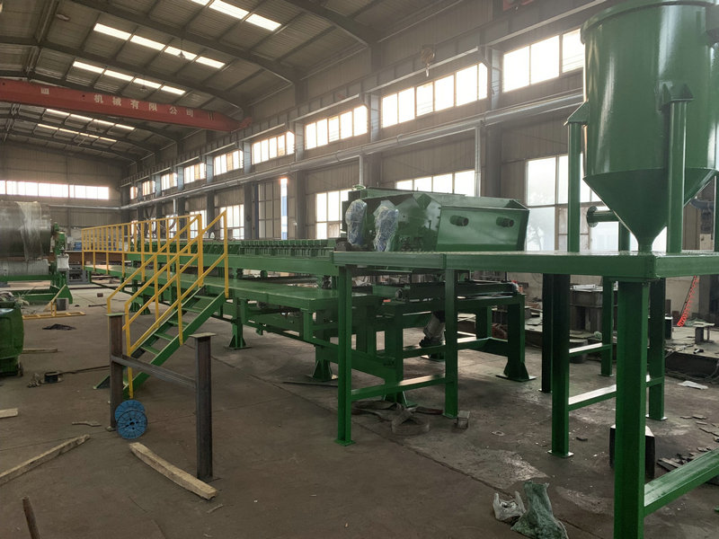 纤维水泥压力板设备 Fiber cement pressure plate equipment