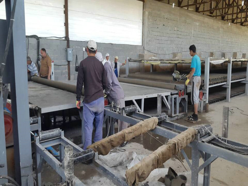 石棉管机设备Asbestos pipe equipment